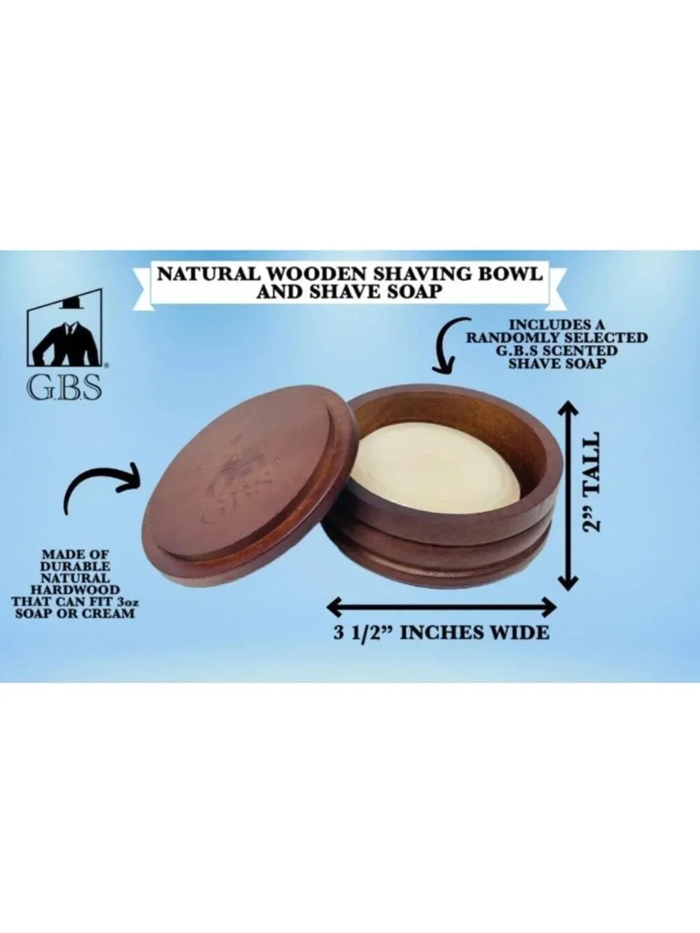 Classic Wooden Shaving Set for Men | Luxury Grooming Kit & Accessories